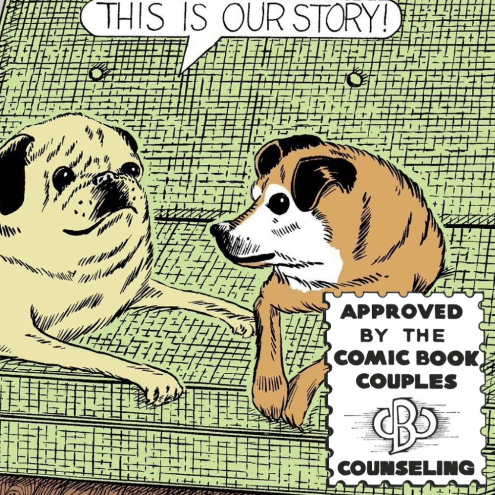 Comic Book Couples Counseling Podcast