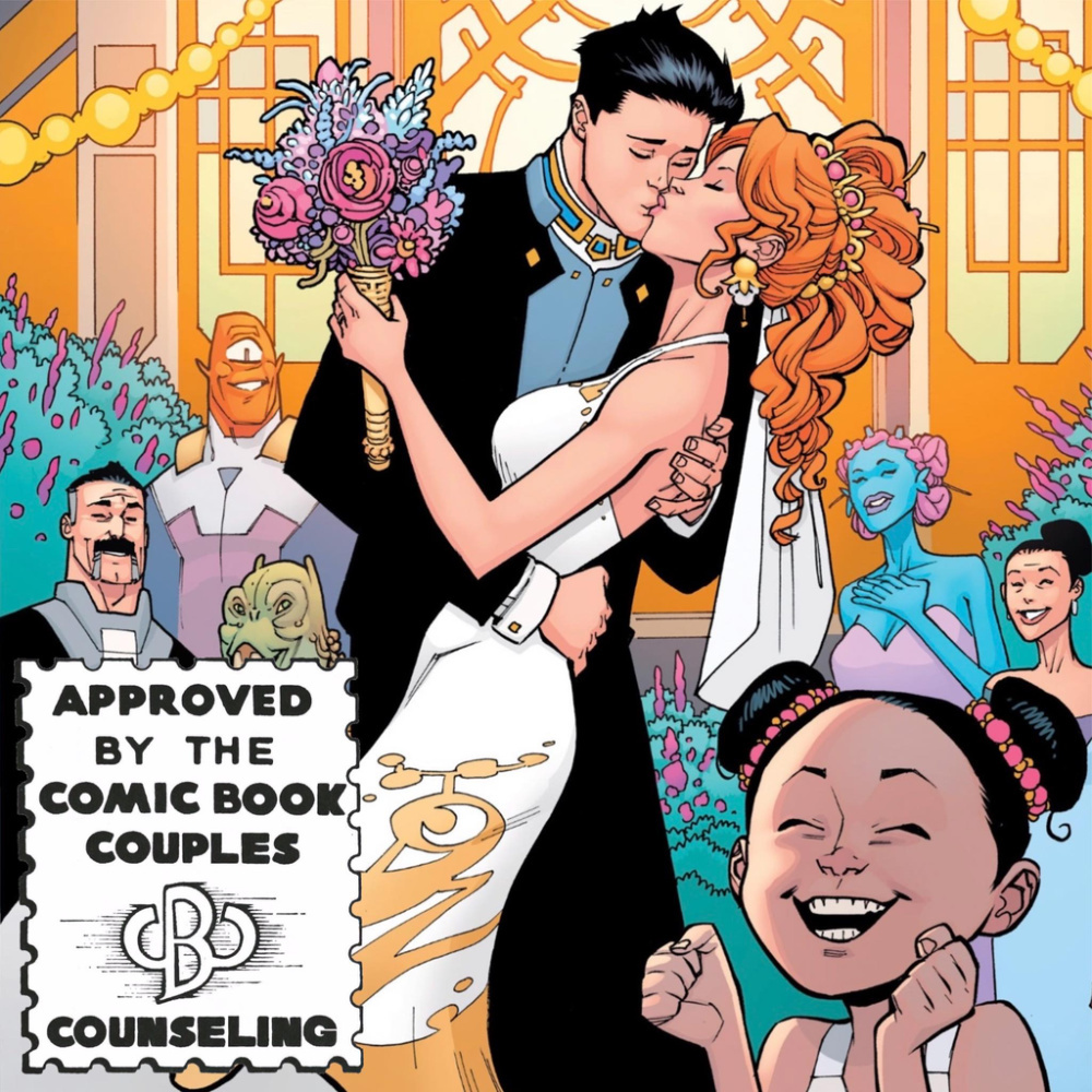 CBCC 92: Invincible & Atom Eve - The End of All Things | Comic Book Couples  Counseling Podcast