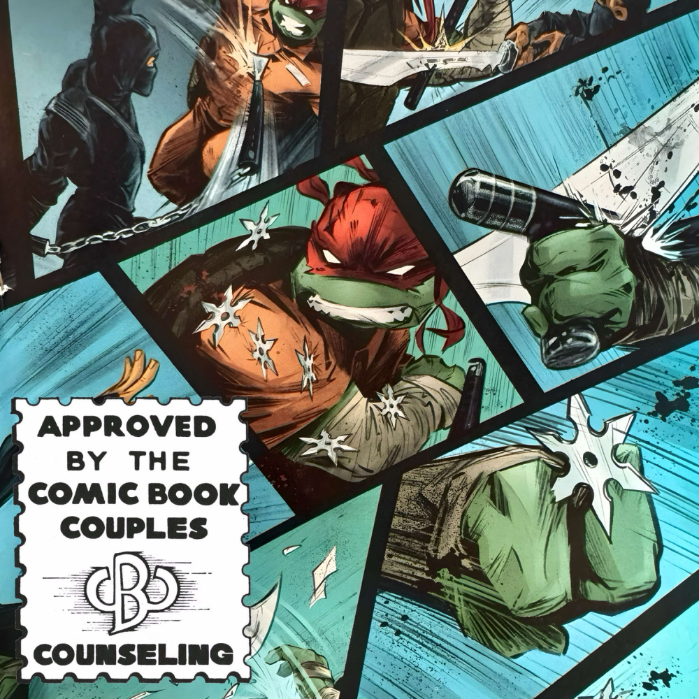 Comic Book Couples Counseling Podcast