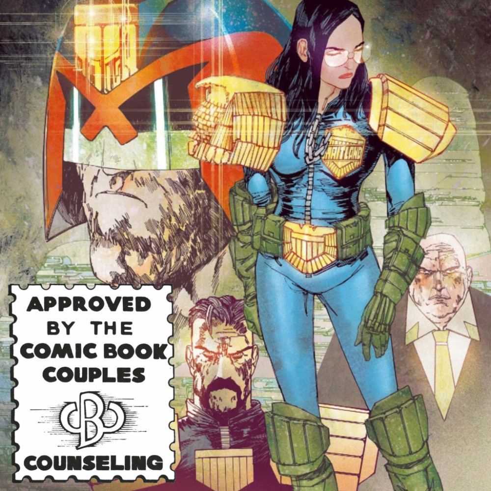 Comic Book Couples Counseling Podcast
