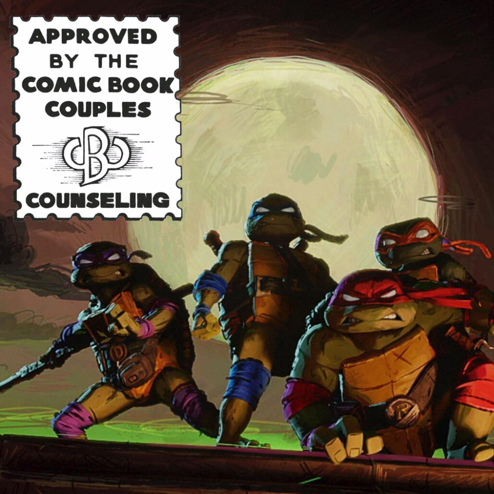 Comic Book Couples Counseling Podcast