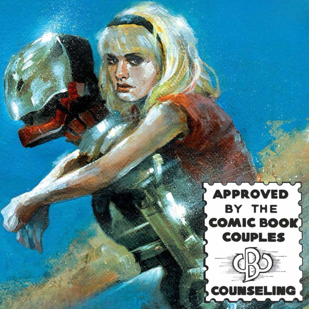 Comic Book Couples Counseling Podcast