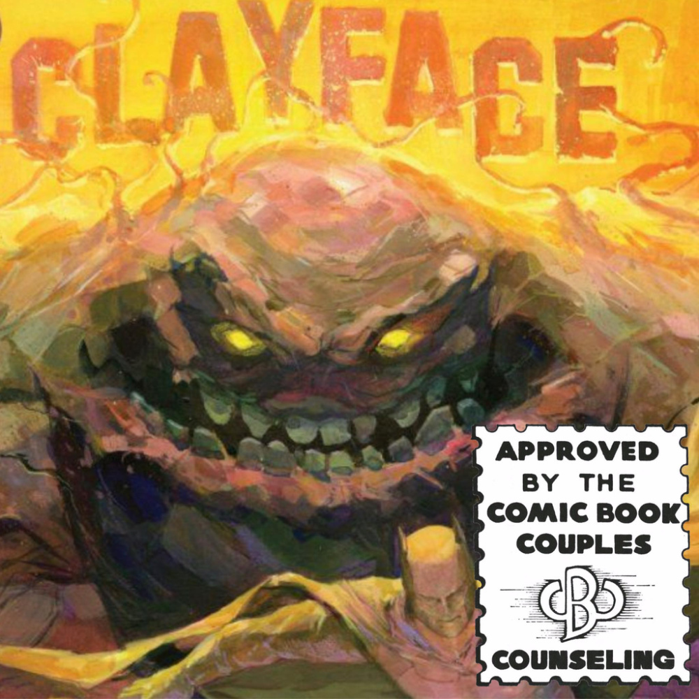 Comic Book Couples Counseling Podcast