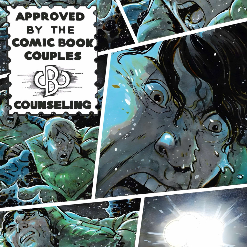 Comic Book Couples Counseling Podcast