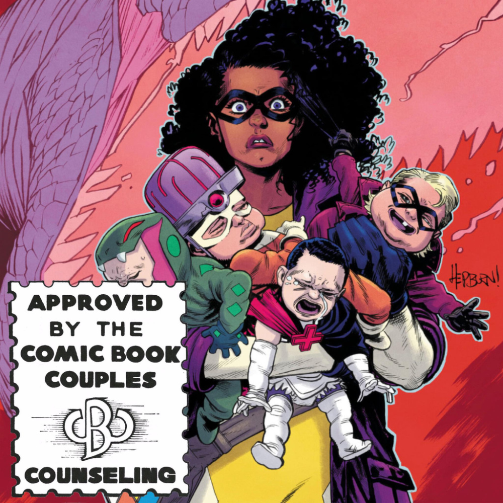 Comic Book Couples Counseling Podcast