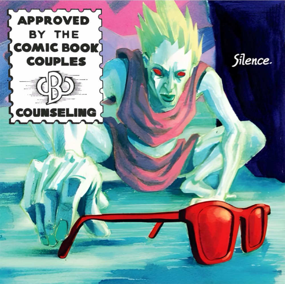 Comic Book Couples Counseling Podcast