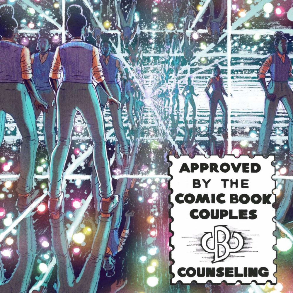 Comic Book Couples Counseling Podcast