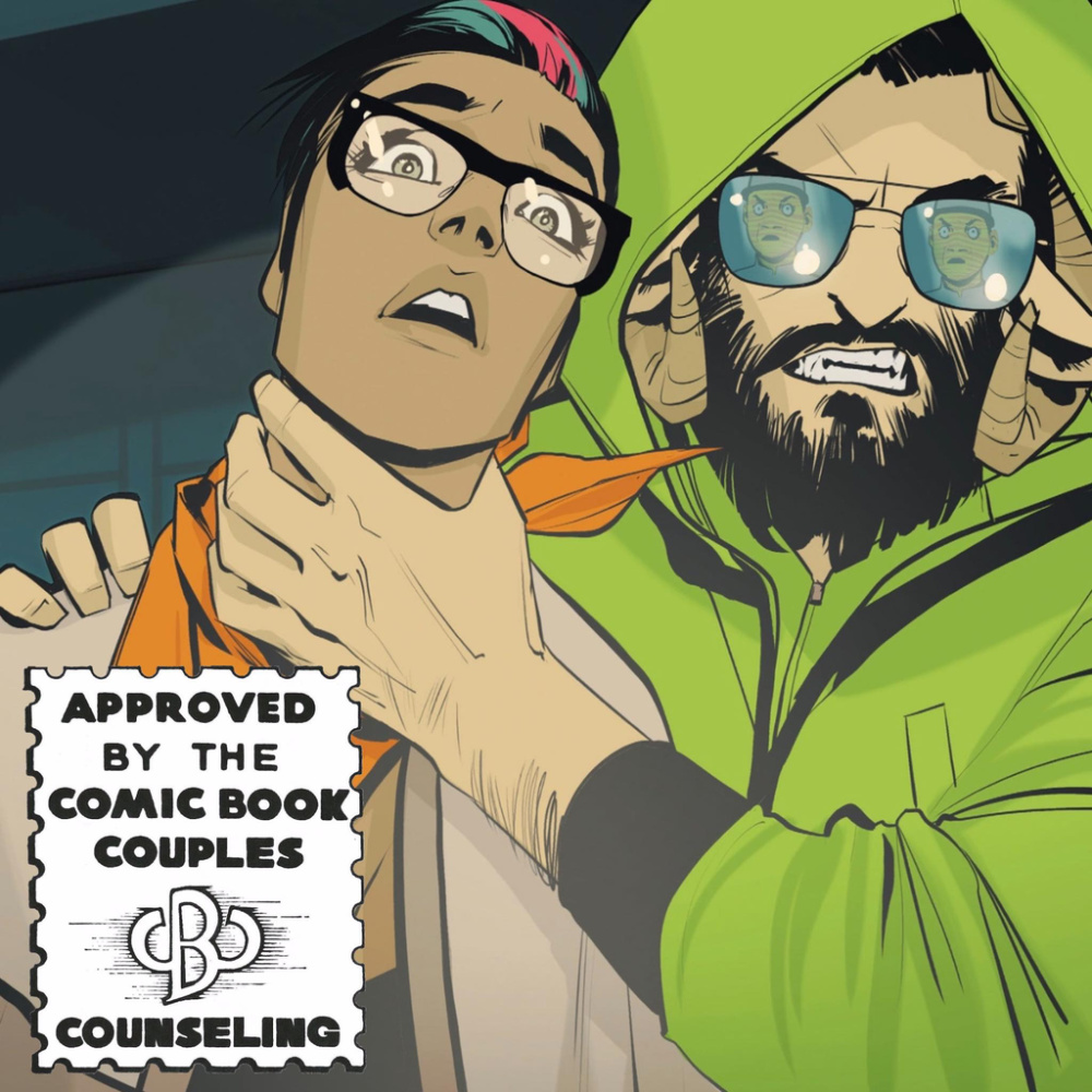 Comic Book Couples Counseling Podcast