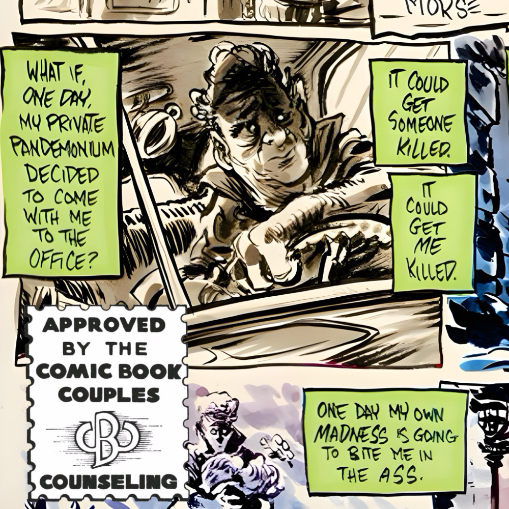 Comic Book Couples Counseling Podcast