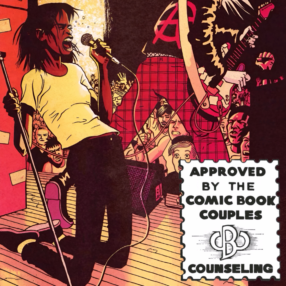 Comic Book Couples Counseling Podcast