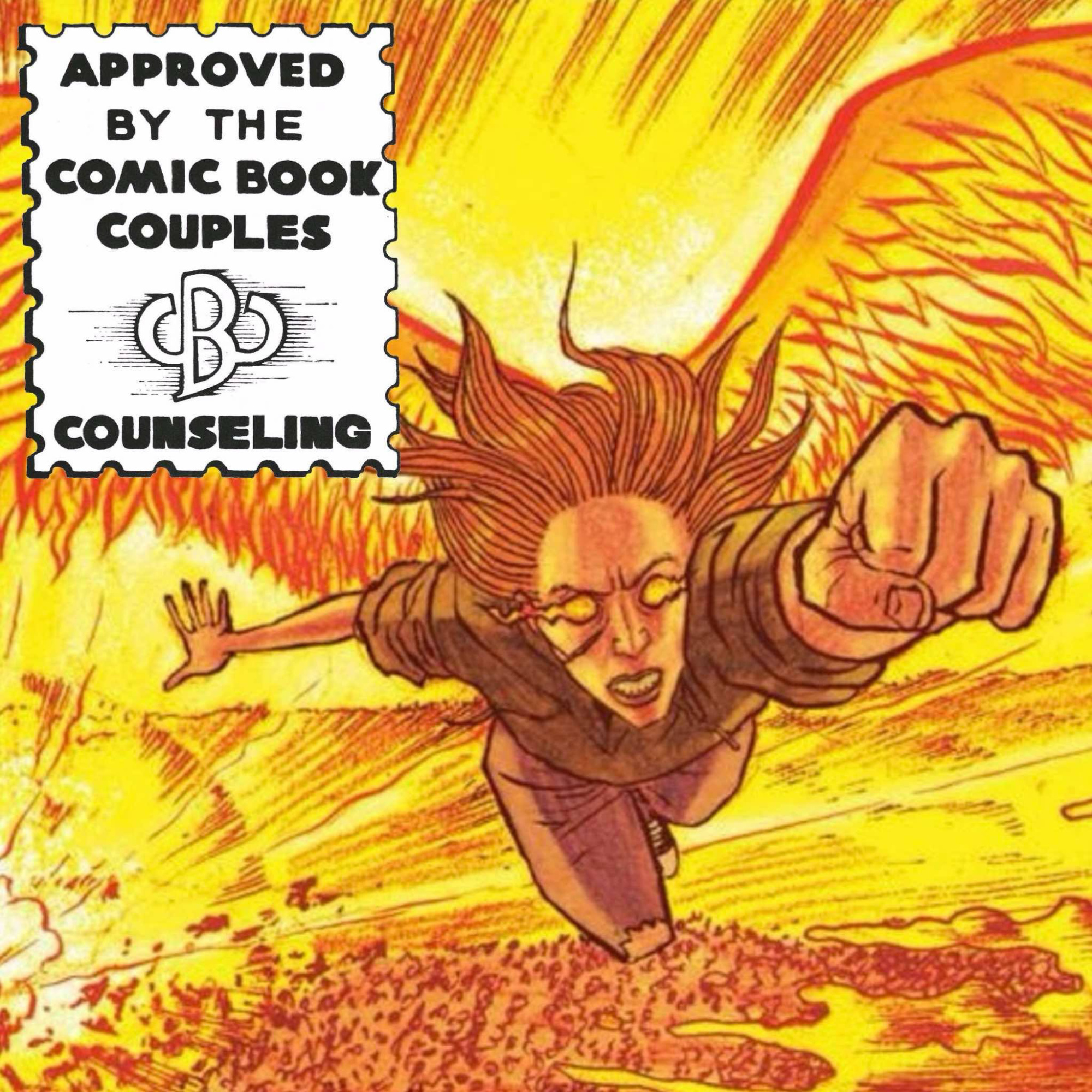 Comic Book Couples Counseling Podcast