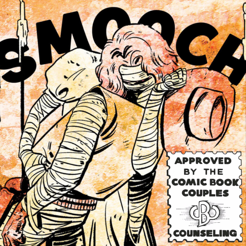 Comic Book Couples Counseling Podcast