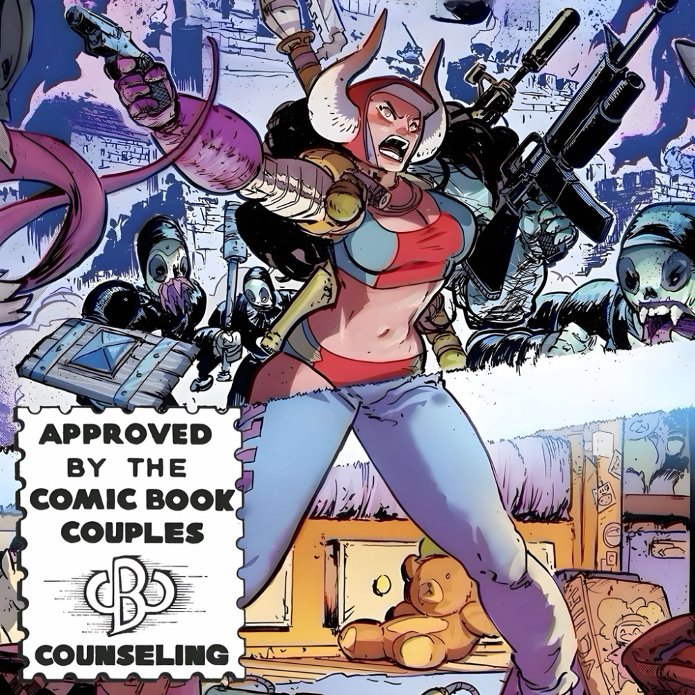 Comic Book Couples Counseling Podcast