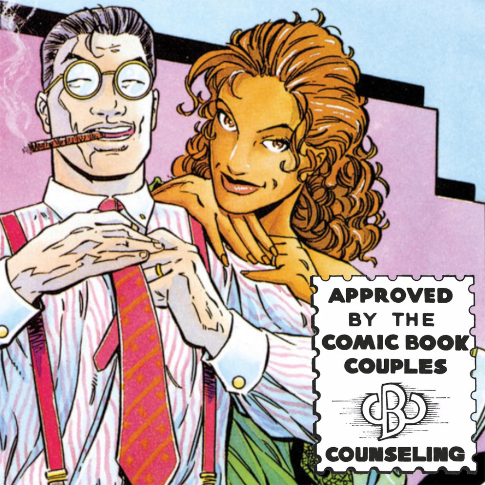 Comic Book Couples Counseling Podcast
