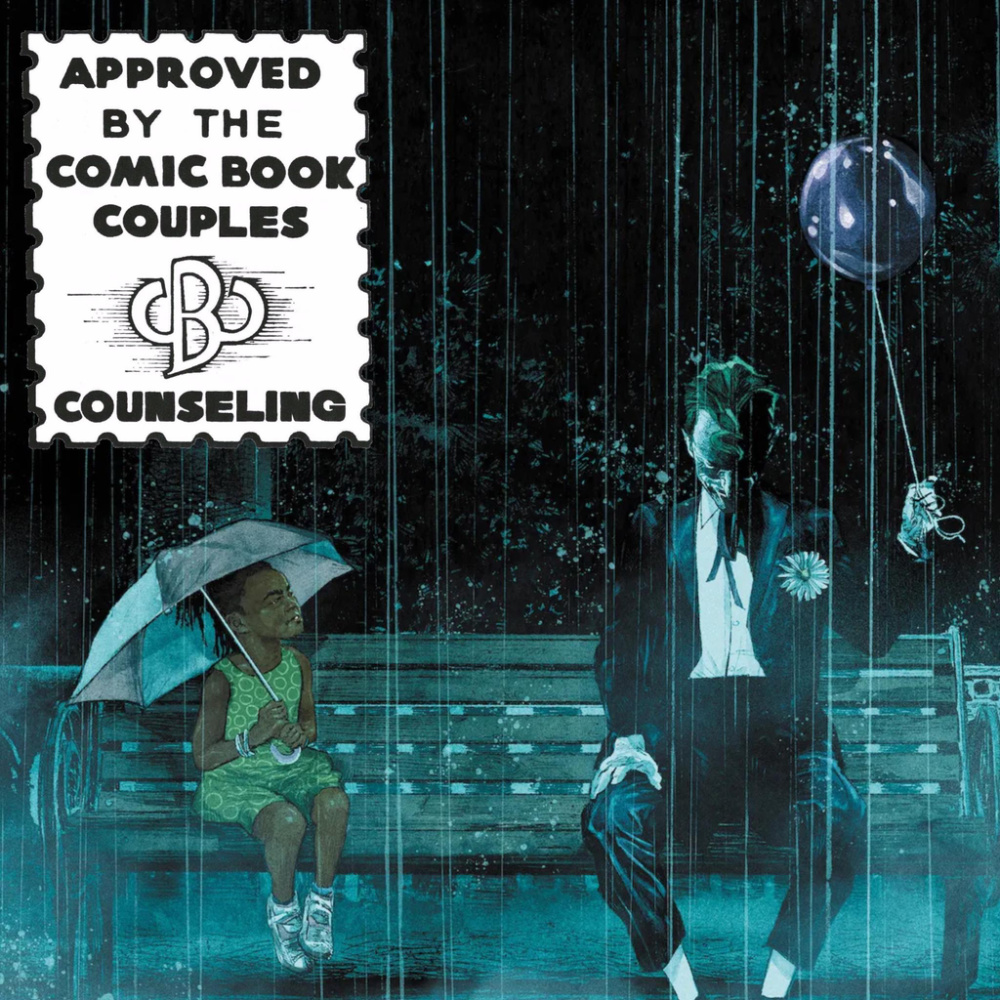 Comic Book Couples Counseling Podcast
