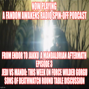 2GGRN: From Endor to Jakku - A Mandalorian Aftermath (Episode 3) Jedi vs Mando: This Week on Force Wilder Gorgu (12/9/2020)