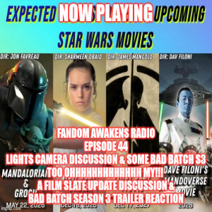 2GGRN: Fandom Awakens Radio REGULAR SHOW (Episode 44) Lights, Camera, Discussion & Some Bad Batch S3 too Ohhhhhhhhhhhhh my!!! (2/8/2024)