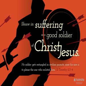 Suffering for the good of Christ