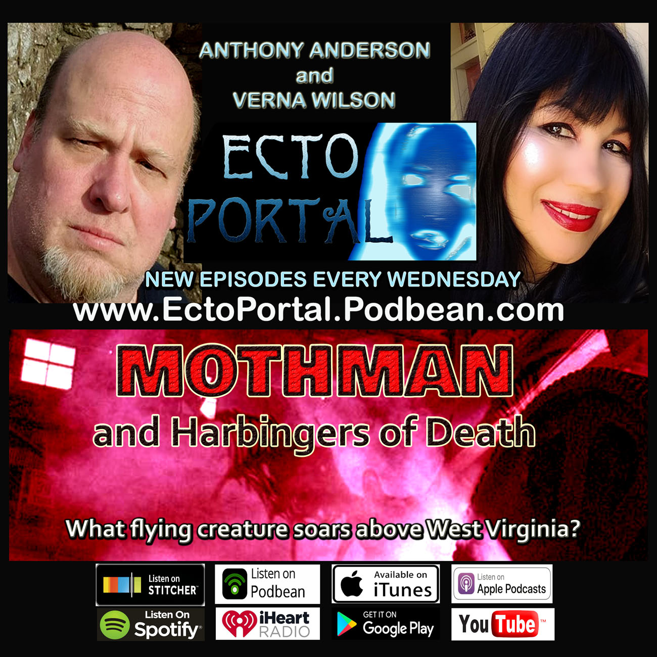 Ecto Portal Classic - Mothman and Harbingers of Death