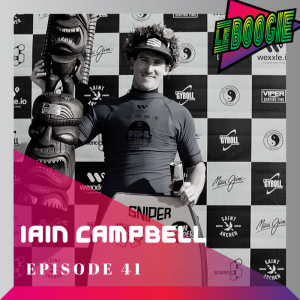 The Le Boogie Podcast Episode 41 - Iain Campbell