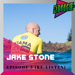 The Le Boogie Podcast Episode 5 (re-listen) - Jake Stone