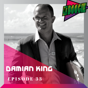 The Le Boogie Podcast Episode 33 - Damian King