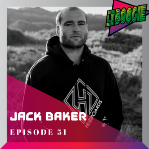 The Le Boogie Podcast Episode 51 - Jack Baker