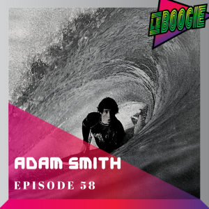 The Le Boogie Podcast Episode 58 - Adam 'Wingnut' Smith