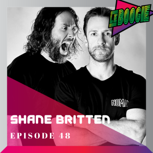 The Le Boogie Podcast Episode 48 - Shane Britten and 20 years of Nomad