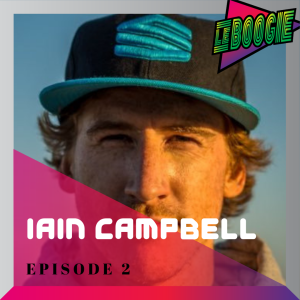 The Le Boogie Podcast Episode 2 - Iain Campbell