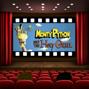 #59 - Monty Python And The Holy Grail / Our Top 5 British Comedies