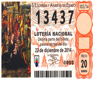 9. Испанская рождественская лотерея El Gordo