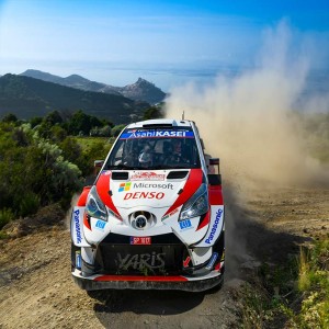 Evans on the eve of WRC glory