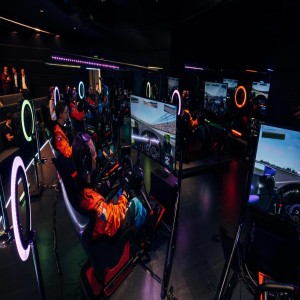 E-Sports - Motor racing for all