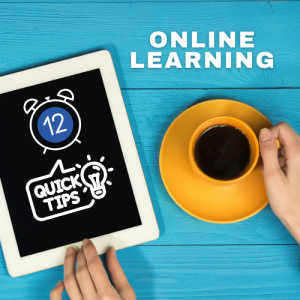 12Tips for Learning Online