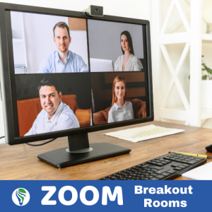 NEW ZOOM Breakout Rooms