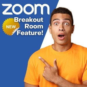 How to activate Zoom’s New Breakout Room Feature