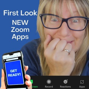 First Look at New Zoom Apps