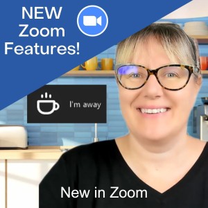 New Zoom Meeting Features