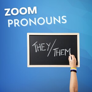 Zoom Pronouns