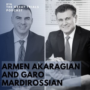Armen Akaragian and Garo Mardirossian | Uno v. Toyota | $10 million verdict