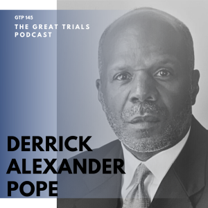 Derrick Alexander Pope │Hidden Legal Figures Podcast Collaboration │The City of Memphis v. Martin Luther King, Jr. et al.