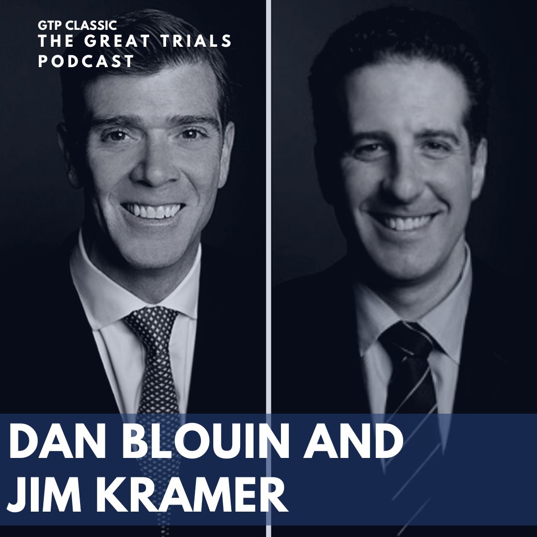 GTP CLASSIC: Dan Blouin and Jim Kramer │Clagett as Temporary Administrator for the Estate of Pietro Macaluso v. A. O. Smith Corporation, et. al.│$60 Million Verdict