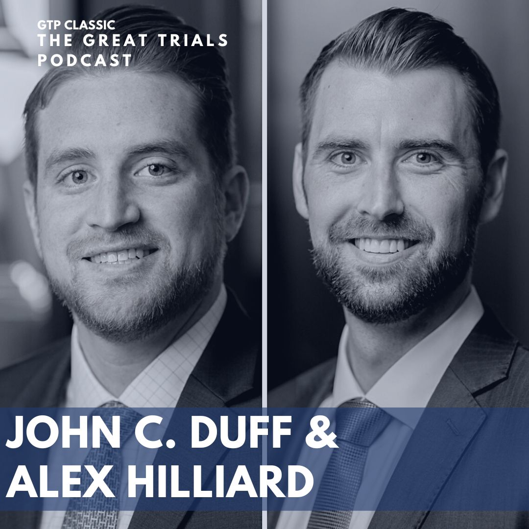 GTP CLASSIC: John Duff & Alex Hilliard │Denise Marez and Juan Perez v. Isaac G. Rodriguez, Sr. d/b/a I & R Trucking and Rodriguez Trucking│$18 Million Verdict