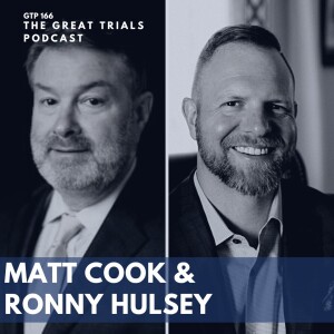 Matt Cook & Ronny Hulsey | Finelli v. Steusloff | $5.6 million verdict