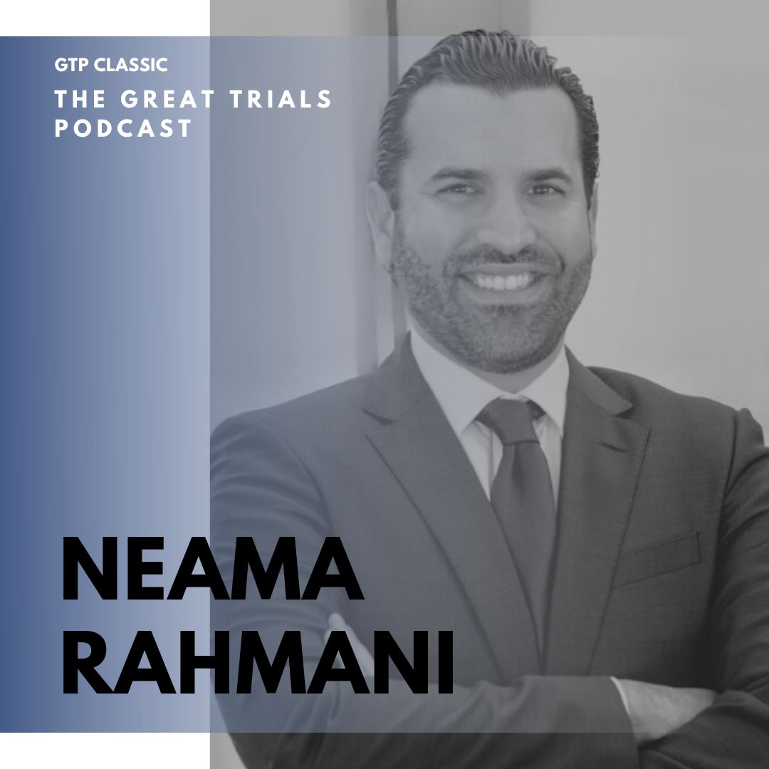 GTP CLASSIC: Neama Rahmani | United States of America v. Laura Elana Trejo-Macias | Guilty Verdict