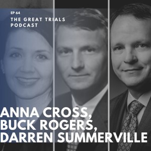 Anna Green Cross, Brian D. ”Buck” Rogers & Darren Summerville │Johnson v. Lee│$128.8 Million Verdict