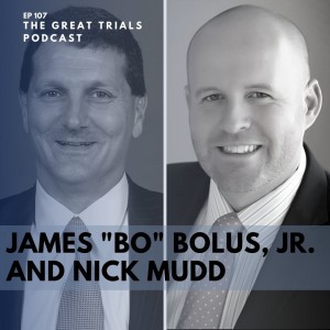 James ”Bo” Bolus, Jr. & Nick Mudd | Boerste v. University Medical Center, Inc. et al. | $10.5 million verdict