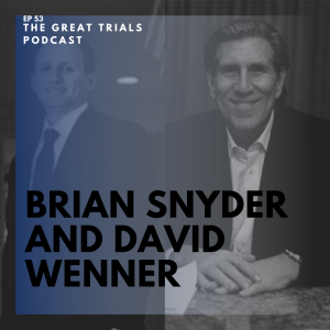 Brian Snyder & David Wenner │Esmeralda Tripp v. The Arizona Board of Regents et al. │$15 million verdict