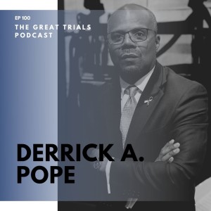 Derrick Alexander Pope │ Hidden Legal Figures Podcast Collaboration │ State of Alabama v. Martin Luther King, Jr.
